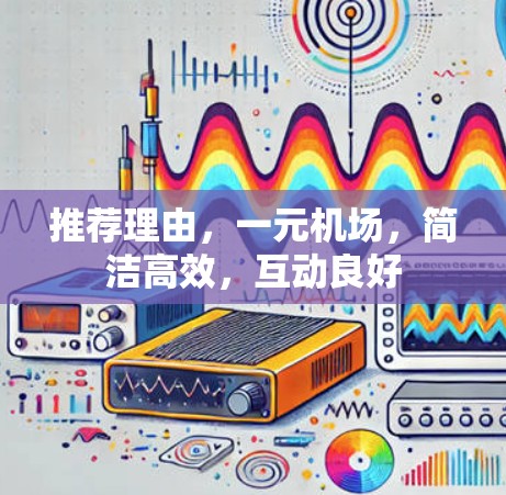 推荐理由，一元机场，简洁高效，互动良好
