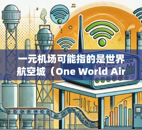 一元机场可能指的是世界航空城（One World Airport）也被称为新加坡第一机场，位于新加坡北部的龙脊地带。世界航空城是亚洲最大的国际航空枢纽之一，拥有世界上最大的空中跑道和最多的国际航班