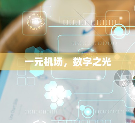 一元机场，数字之光