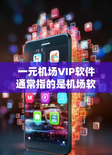 一元机场VIP软件通常指的是机场软件中提供高端服务、智能设备和实时信息的高端品牌软件。以下是几种常见的VIP机场软件推荐