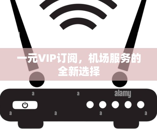 一元VIP订阅，机场服务的全新选择