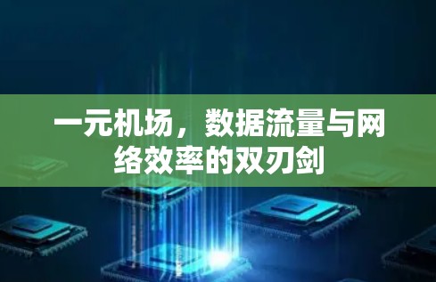 一元机场，数据流量与网络效率的双刃剑