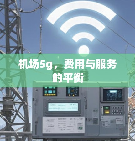 机场5g，费用与服务的平衡
