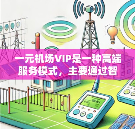 一元机场VIP是一种高端服务模式，主要通过智能设备、自动化服务和优化管理来提升旅客体验。以下是对这一模式的详细分析