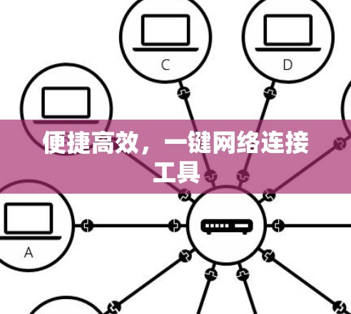 便捷高效，一键网络连接工具
