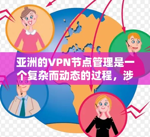 亚洲的VPN节点管理是一个复杂而动态的过程，涉及多个方面，包括法律、政策、监管机构和技术手段。以下是对亚洲 VPN 节点管理和运营情况的详细分析