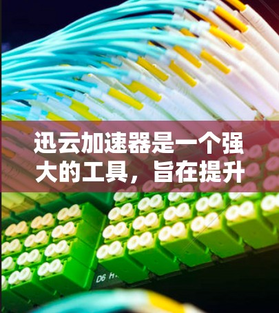 迅云加速器是一个强大的工具，旨在提升数据传输速度，同时管理数据访问。以下是对迅云加速器的详细分析和使用指南