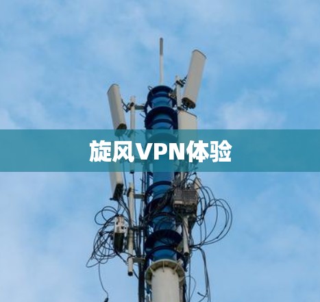 旋风VPN体验