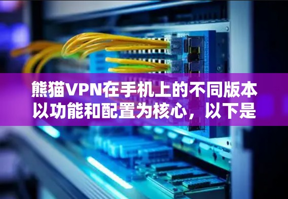 熊猫VPN在手机上的不同版本以功能和配置为核心，以下是详细的分类和信息