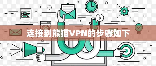 连接到熊猫VPN的步骤如下