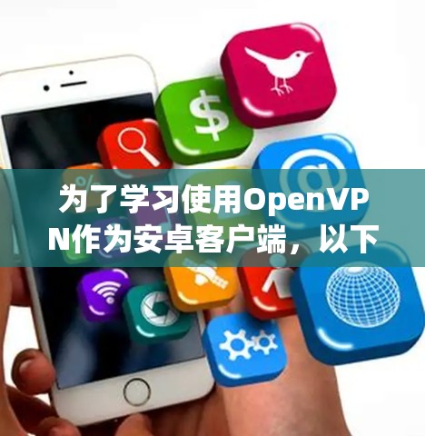 为了学习使用OpenVPN作为安卓客户端，以下是一个详细的步骤指南
