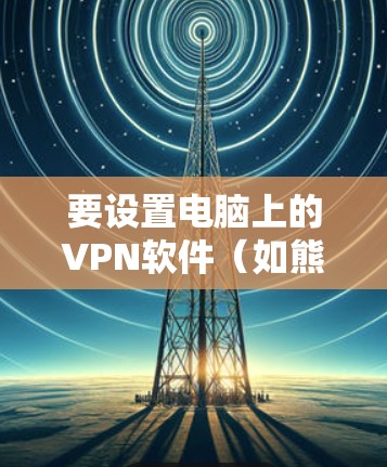 要设置电脑上的VPN软件（如熊猫VPN）以下是一个详细的步骤指南