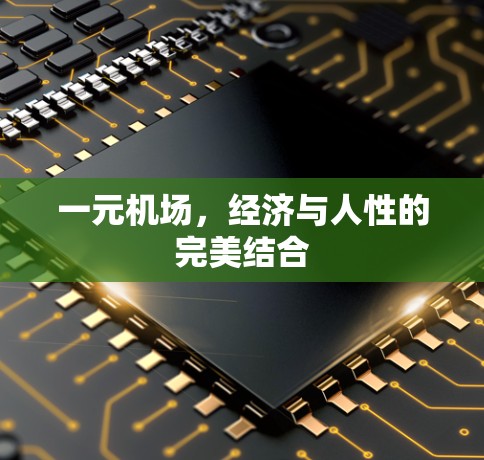 一元机场，经济与人性的完美结合