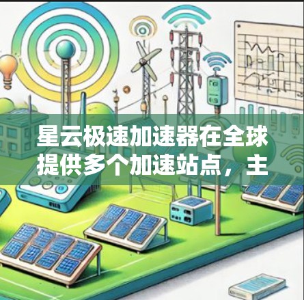 星云极速加速器在全球提供多个加速站点，主要覆盖主要经济和商业中心地区，如北京、上海、广州、深圳等地。此外，一些偏远地区的加速站点较少，通常只有少数几个。以下是对星云极速加速器全球线路的详细总结