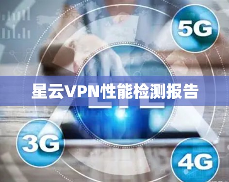 星云VPN性能检测报告