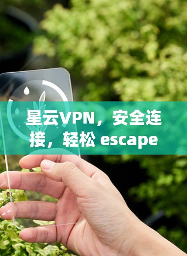 星云VPN，安全连接，轻松 escape！