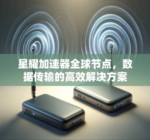星耀加速器全球节点，数据传输的高效解决方案