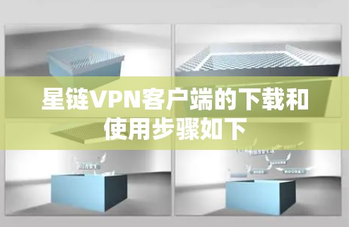 星链VPN客户端的下载和使用步骤如下