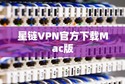 星链VPN官方下载Mac版