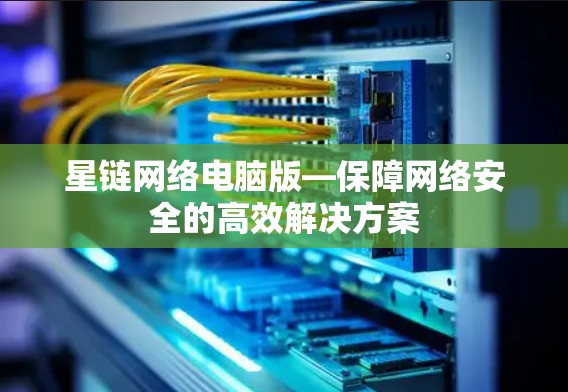 星链网络电脑版—保障网络安全的高效解决方案