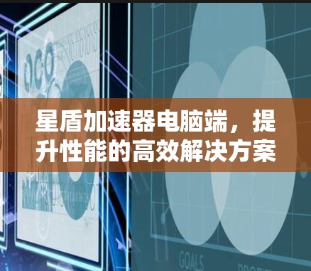 星盾加速器电脑端，提升性能的高效解决方案