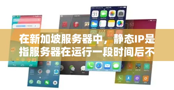 在新加坡服务器中，静态IP是指服务器在运行一段时间后不再更新，而是继续使用之前设定好的IP地址。以下是关于如何配置新加坡静态IP的步骤