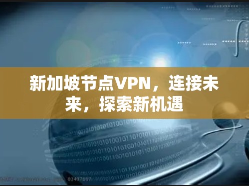 新加坡节点VPN，连接未来，探索新机遇