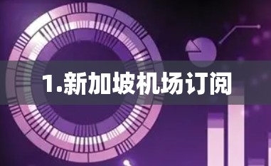 1.新加坡机场订阅
