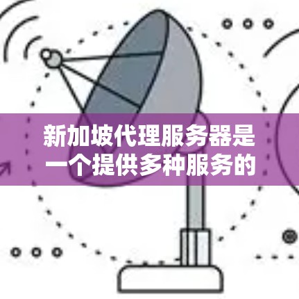 新加坡代理服务器是一个提供多种服务的云存储平台，主要为用户提供云存储、文件传输和自动化管理功能，适用于企业及个人用途。以下是对新加坡代理服务器的详细介绍