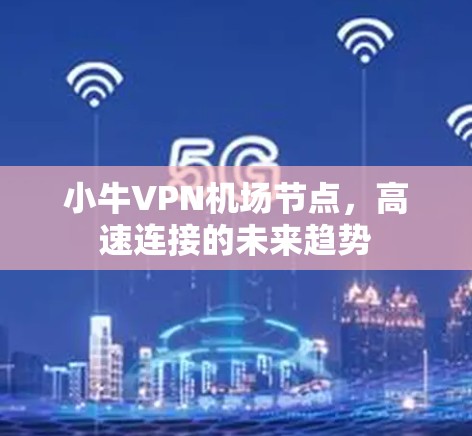 小牛VPN机场节点，高速连接的未来趋势
