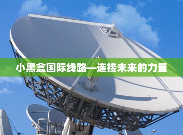 小黑盒国际线路—连接未来的力量