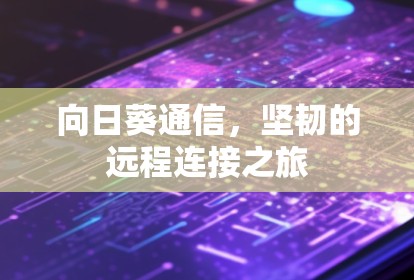 向日葵通信，坚韧的远程连接之旅