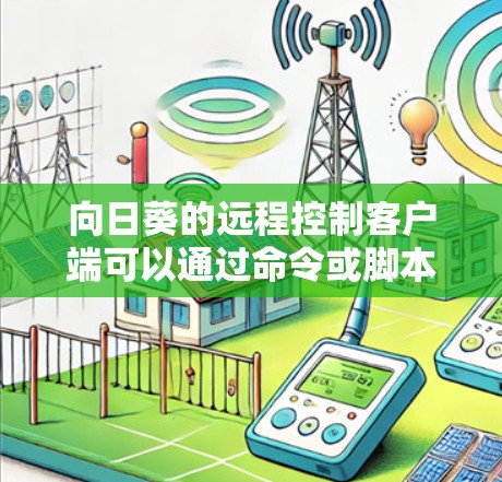 向日葵的远程控制客户端可以通过命令或脚本来控制控件。以下是逐步说明 向日葵的远程控制客户端可以通过命令或脚本来控制控件。以下是逐步说明