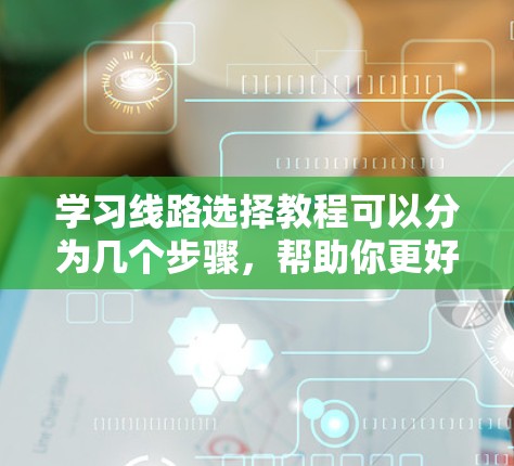 学习线路选择教程可以分为几个步骤，帮助你更好地理解和应用这些设备。以下是对这一过程的分步说明