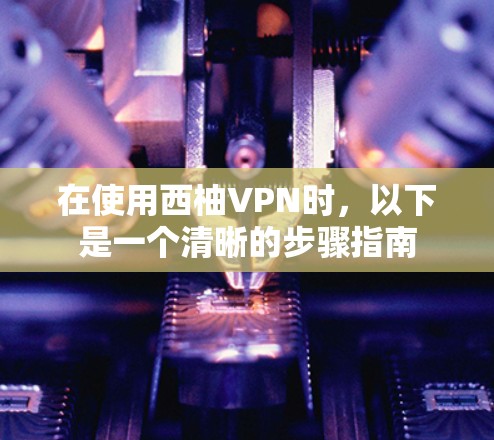 在使用西柚VPN时，以下是一个清晰的步骤指南
